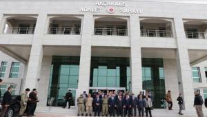 Vali Erin Akçakale Adalet Sarayını İnceledi-Videolu Haber