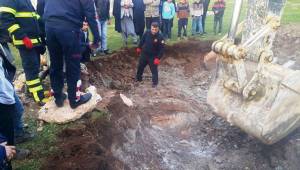 Yavru Köpek 10 Saatte Kurtarıldı