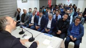 Yazar ve Senarist Tarık Tufan Şanlıurfa İYC’de