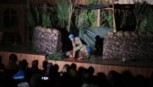 Mehmetçiğin şehadetini anlatan tiyatro oyunu duygulandırdı-Videolu Haber