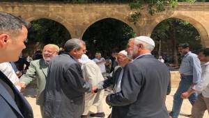 Şanlıurfa'da Seçim Çalışması Yapan Tek Aday Adayı