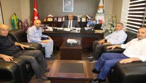 ASKF'den Demirkol'a Teşekkür Ziyareti