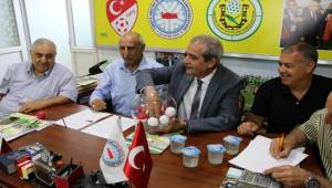 Urfa ASKF'nin Yeni Sponsoru Belli Oldu