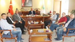 Hadi Altun'dan ŞUTSO'ya Ziyaret