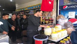 Siverek Peyniri Tezgahta Yerini Aldı