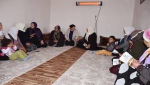 Bayık Hoşin ve Akçaören'i Ziyaret Etti