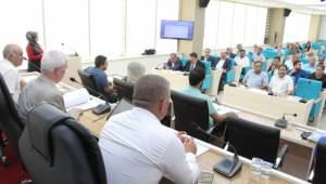 Büyükşehir Meclisi Ağustos ayı toplantısını tamamladı