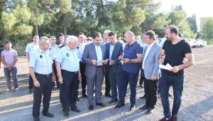 Canpolat: Kurban bayramında ekiplerimiz sahada