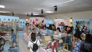 Çocuklar oyuncak müzesini çok sevdi