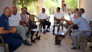 Dicle Elektrik, muhtar ziyaretlerini sürdürüyor