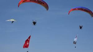 Göbeklitepe'de havacılık şöleni