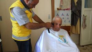 Haliliye belediyesi, yaşlıları unutmadı