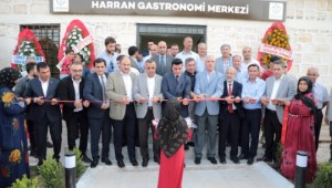Harran’da Gastronomi Merkezi ve Gözlemevi açıldı