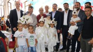 Karaköprü’de sünnet şöleni