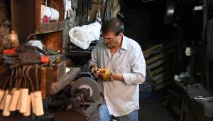 Kurban bayramı demirciler çarşısına canlılık getirdi