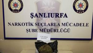 Otomobilde 11 kilo esrar çıktı, sürücü gözaltında