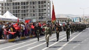 Şanlıurfa’da 30 Ağustos coşkusu