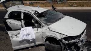 Şanlıurfa'da trafik kazası: 3 yaralı