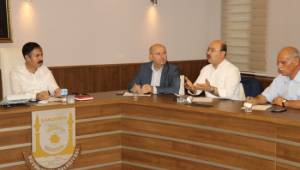 Şanlıurfa’da zabıta amirleri değerlendirme toplantısı yaptı