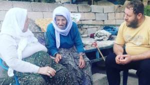 Suruçlu nineler yeni evlerine kavuşmanın heyecanını yaşıyor