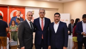 Tatlı’dan TVF başkanı’na ziyaret