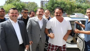 Tatlıses Karaköprü Paris Olmuş