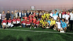 1. Gençlik Futbol Turnuvası Sona Erdi