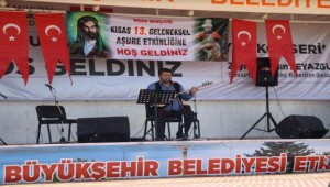 13. Kısas Aşure Etkinliği Yoğun İlgi Gördü
