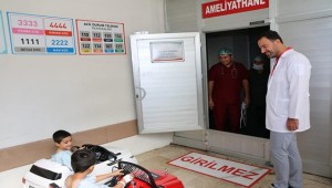 Ameliyat Korkuları Eğlenceye Dönüştürüldü