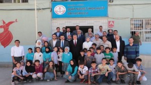 Beyazgül Mezun Olduğu Okulda 