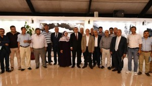 Beyazgül Şanlıurfalı Yazarlar İle Buluştu