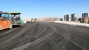 Çevik Kuvvet Yolu Trafiğe Açılıyor