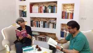 Dilber Demirel'den Muharrem Çelik'e Ziyaret