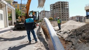 Doğukent ve Narlıkuyu'da Alt Yapı Sorunları Çözüme Kavuştu