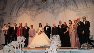 Drej Ali'nin Oğlu Muhteşem Düğün İle Dünya Evine Girdi