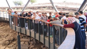 Göbeklitepe'yi Hayal Ederek Gezdiler