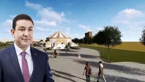 Harran'da Kale Eteği ve Sur Önünde Peyzaj Çalışması