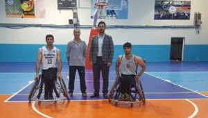 İranlı 2 Milli Oyuncu Engelsiz Ceylanlarda