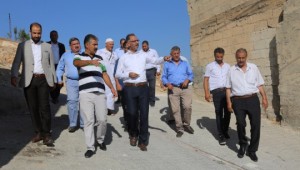 Kuş’tan hacıbayram mahallesine yeşil alan müjdesi