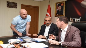 Milletvekili Özşavlı'dan Hilvan'a Destek Sözü