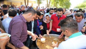 Osmanbey Kampüsünde Aşure İkramı