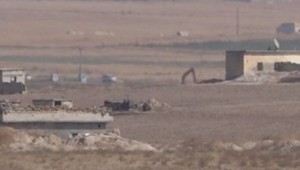 PKK/PYD terör örgütü devriye öncesi tünelleri tahrip ediyor 