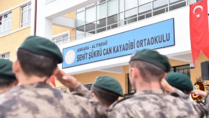 Şehit Kayadibi'nin İsmi Altındağ'da Yaşayacak