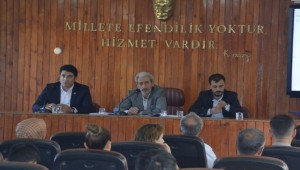 Siverek'te 2019 Yılı Eylül Ayı Meclis Toplantısı Gerçekleşti