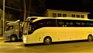 Suriye sınırına askeri personel sevkiyatı 