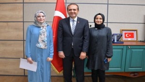 Urfalı Öğrencilerden Uluslararası Derece