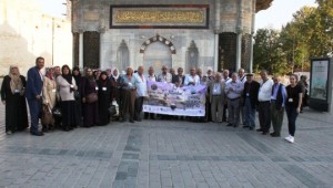 Yeşeren çınarlara İstanbul gezisi 