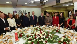 Zafer bayramı resepsiyonu verildi