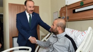 Barış Pınarı Harekatı gazilerine ziyaret 