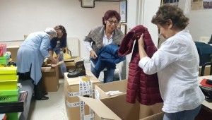 Bozhöyük'ten Siverek'e Yardım Eli